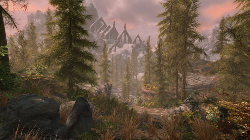 Illustration for article titled Skyrim VR Actually Made Me Throw Up, Yet I Want To Play More